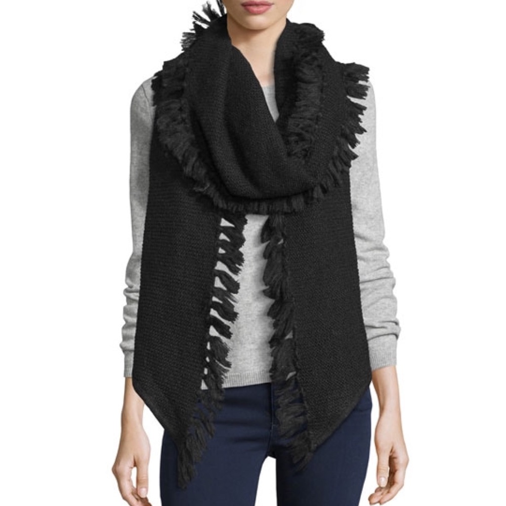Tassel scarf